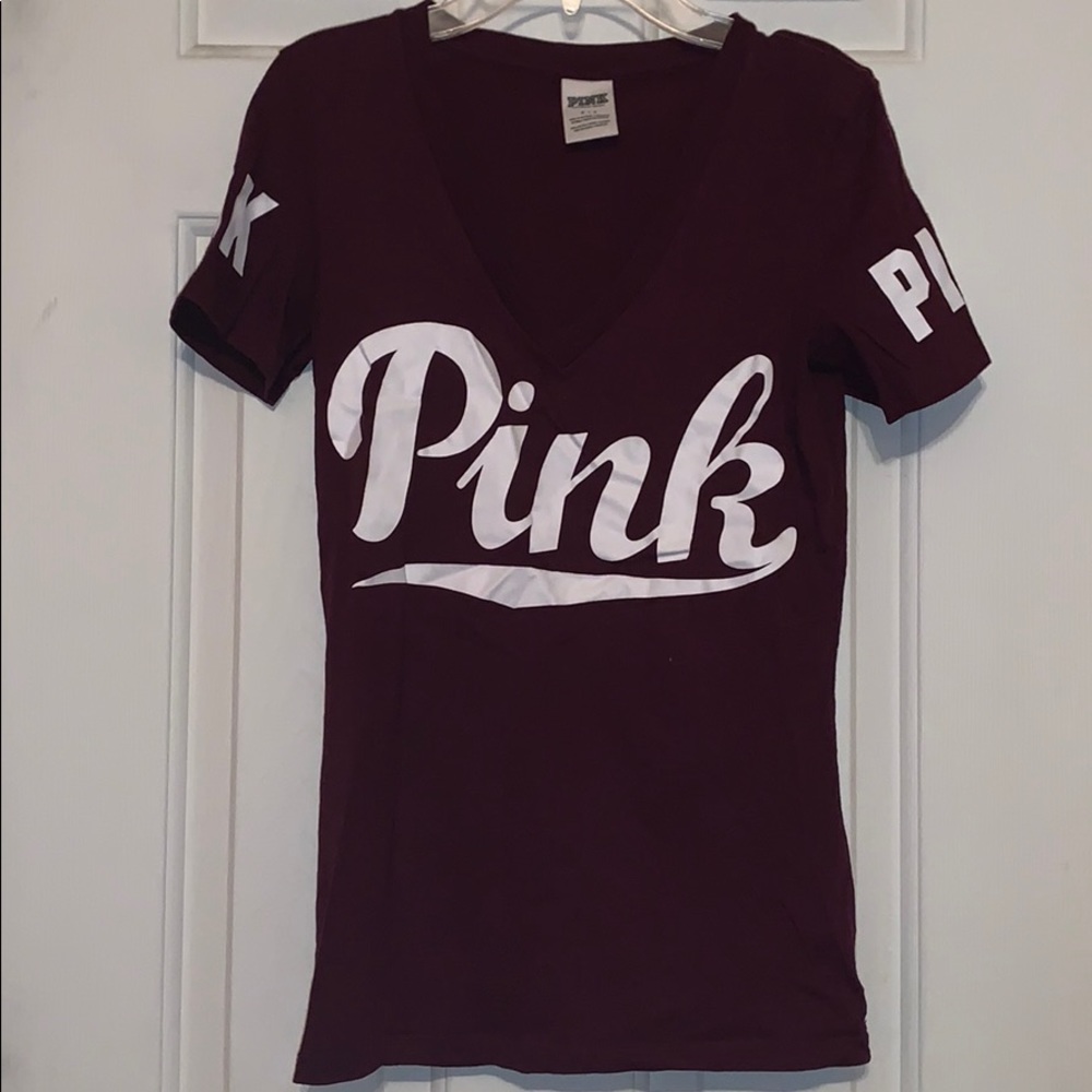 Pink t shirt